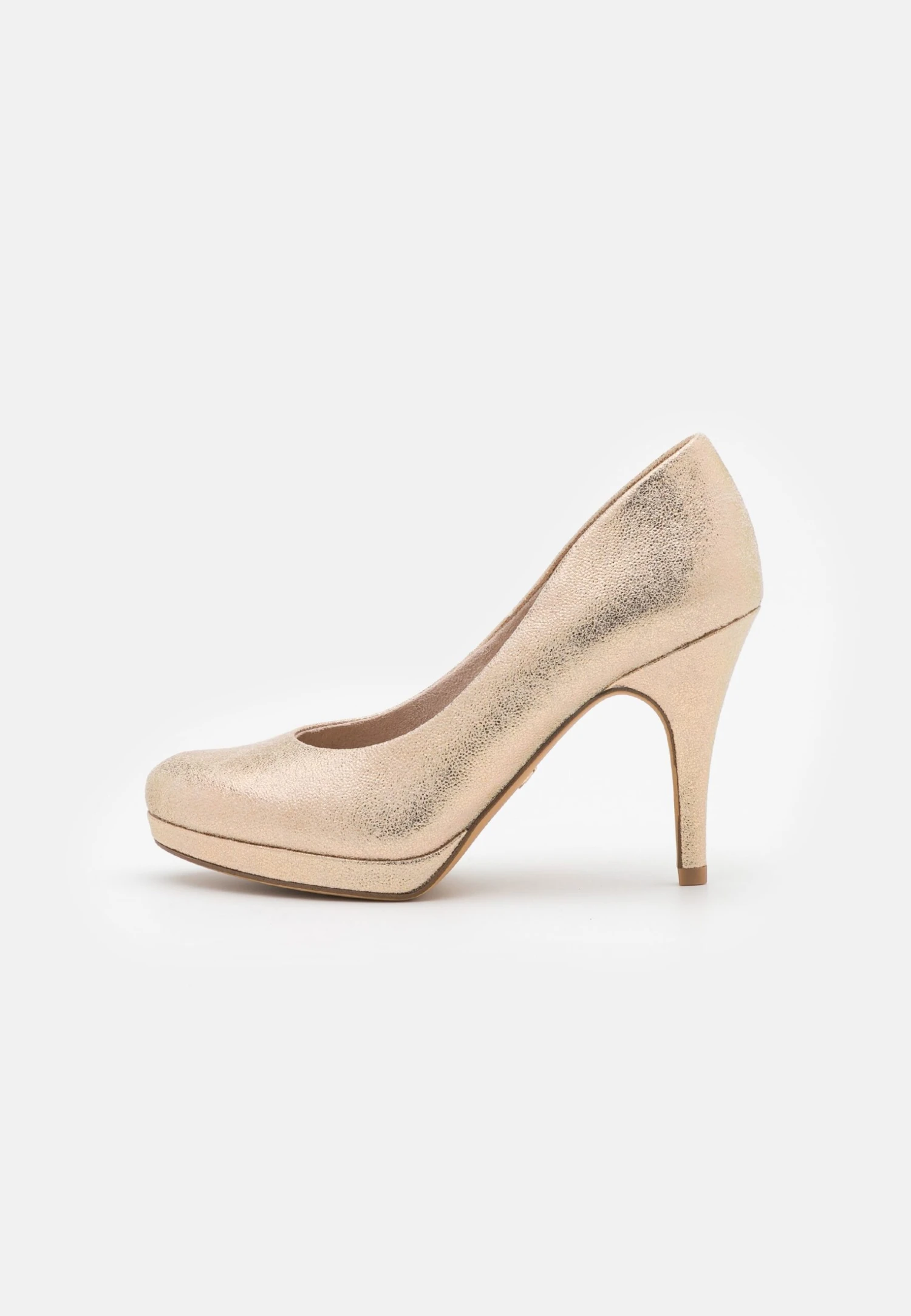 Tamaris Hoge Hakken - Gold Glam 2 Tamaris Hoge Hakken - Gold Glam - Afbeelding 2