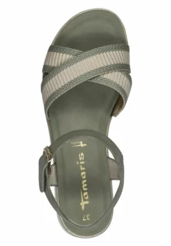 Tamaris Sandalen - Pistacchio Com -Tamaris Verkoopwinkel d2d9d94039df45a4a9ca3c0181397771