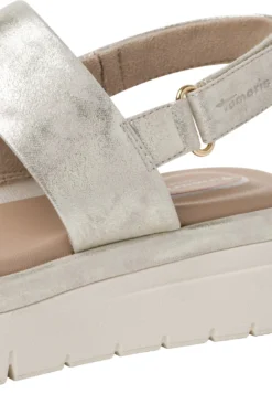 Tamaris Comfort - Sandalen Met Plateauzool - Cloudy Gold 10 Tamaris Comfort - Sandalen Met Plateauzool - Cloudy Gold -Tamaris Verkoopwinkel d32ed4925c0b4675ad901e6276685f75