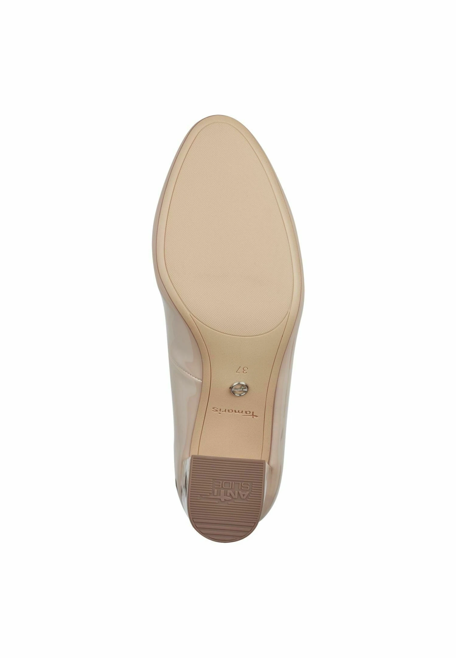 Tamaris Klassieke Pumps - Nude Patent 5 Tamaris Klassieke Pumps - Nude Patent - Afbeelding 5