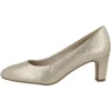 Tamaris Hoge Hakken - Light Gold Glam