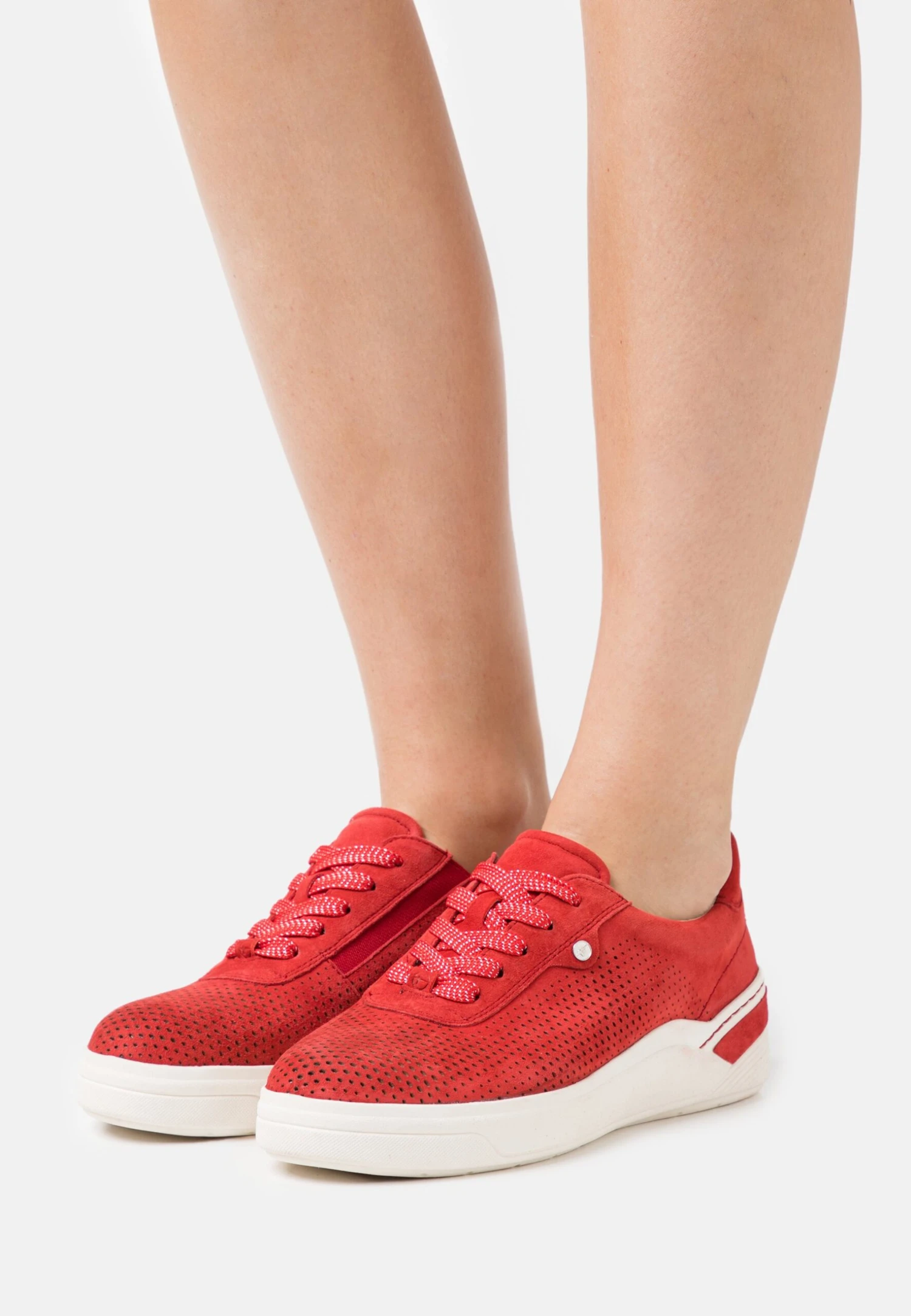 Lace Up - Sneakers Laag - Sangria 1 Lace Up - Sneakers Laag - Sangria