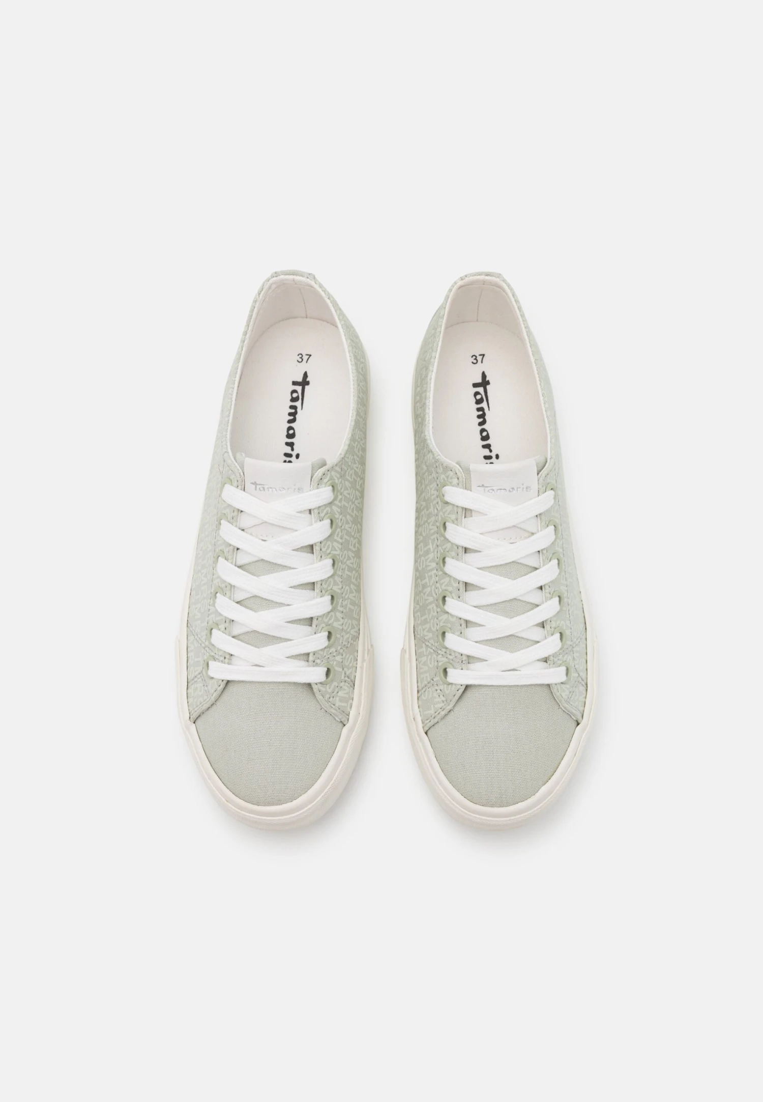 Tamaris Sneakers Laag - Mint 6 Tamaris Sneakers Laag - Mint - Afbeelding 6