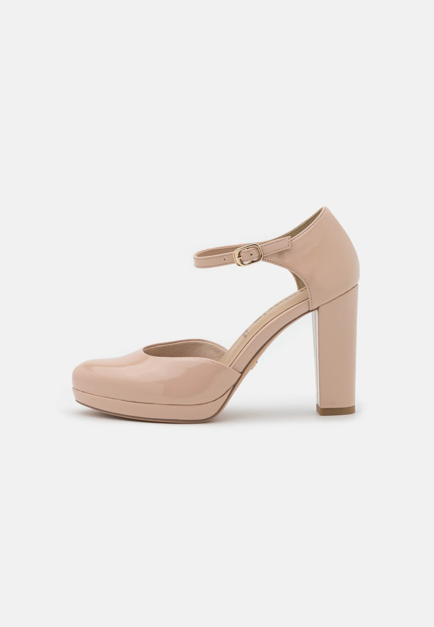 Tamaris Plateaupumps - Nude 2 Tamaris Plateaupumps - Nude - Afbeelding 2