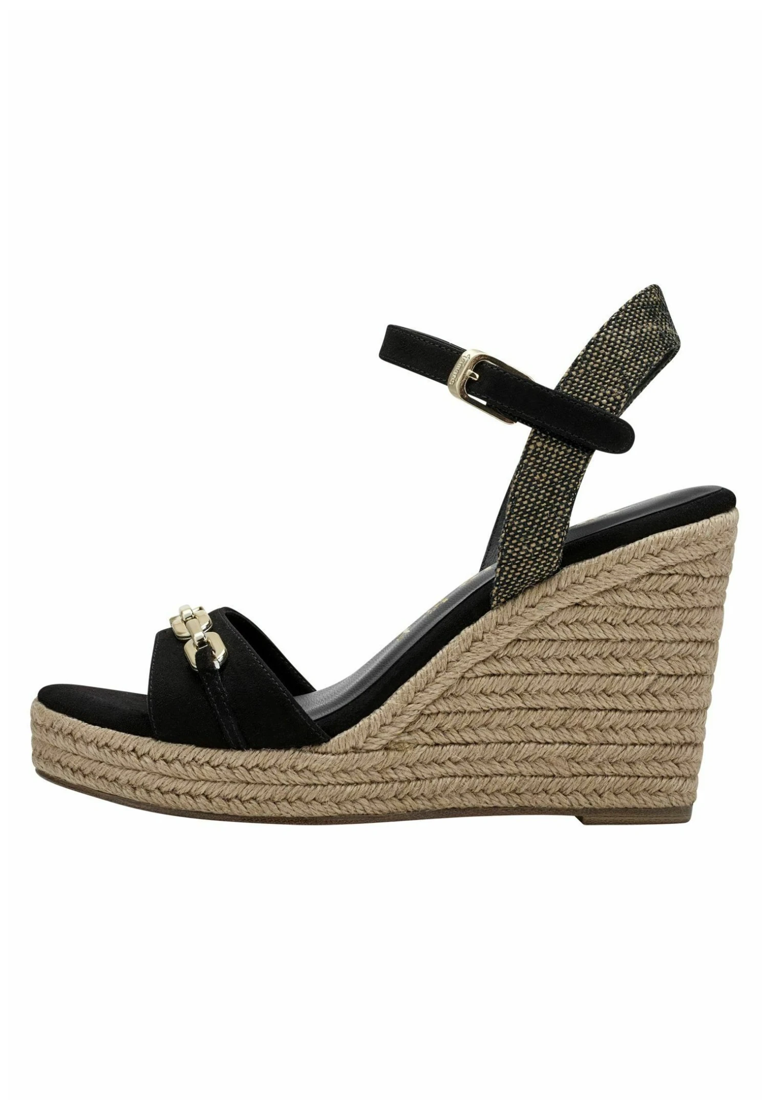 Tamaris Sandalen Met Hoge Hak - Black 2 Tamaris Sandalen Met Hoge Hak - Black - Afbeelding 2