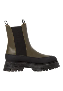 Tamaris Enkellaarsjes Met Plateauzool - Olive Black 11 Tamaris Enkellaarsjes Met Plateauzool - Olive Black -Tamaris Verkoopwinkel d4dd9759371b41b48d5c6d4d749c7009