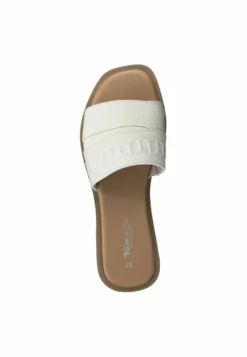 Tamaris Step - Muiltjes - Ivory -Tamaris Verkoopwinkel d5ad73a408994fe997b93d0fb79e9661