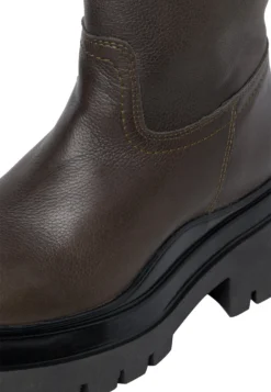 Tamaris Plateaulaarzen - Olive -Tamaris Verkoopwinkel d66787d7e5b547fd907bce9e0bc498f8