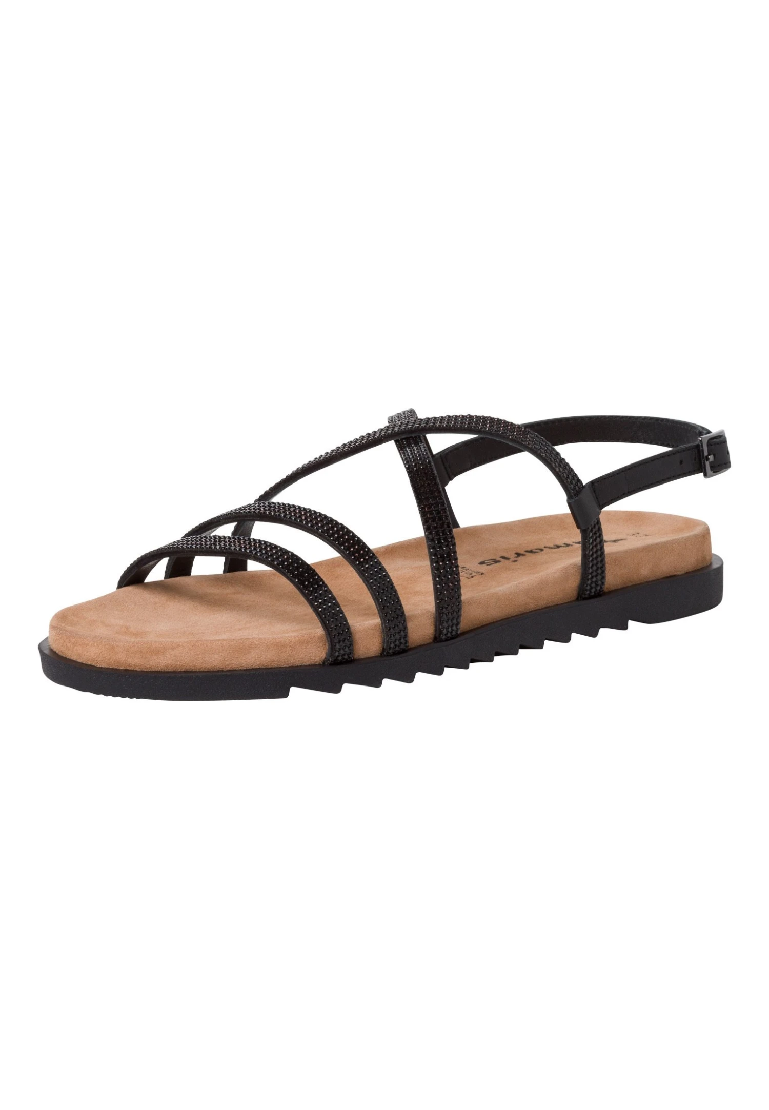 Tamaris Sandalen - Black Glam 2 Tamaris Sandalen - Black Glam - Afbeelding 2