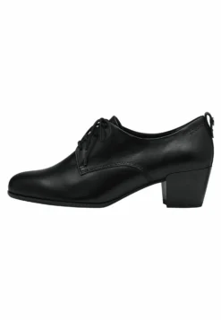 Tamaris Trotteur - Veterschoenen - Black