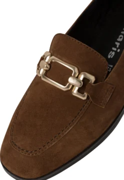 Tamaris Instappers - Tobacco -Tamaris Verkoopwinkel d9762f2d243a4d09860f5c0eb6edbcff