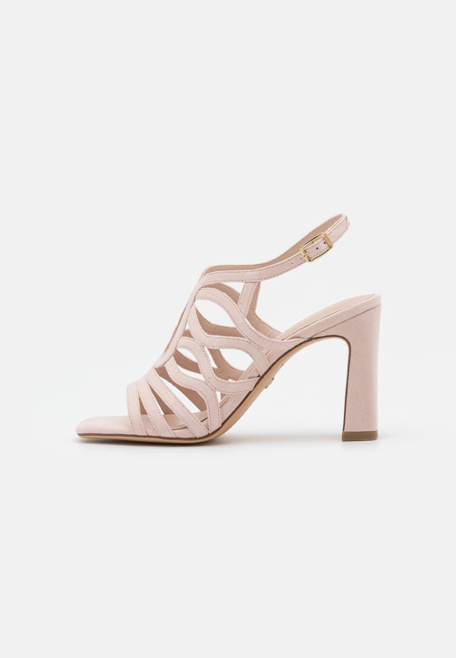 Tamaris Sandalen Met Hoge Hak - Powder 2 Tamaris Sandalen Met Hoge Hak - Powder - Afbeelding 2