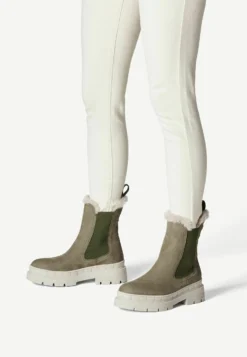Tamaris Snowboots- Olive
