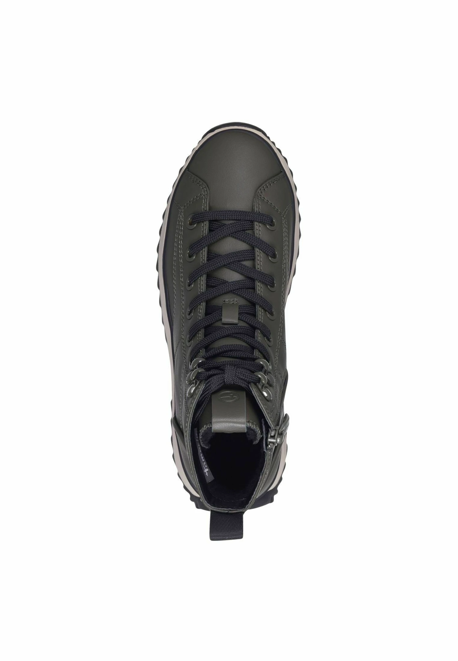 Tamaris Sneakers Hoog - Olive 3 Tamaris Sneakers Hoog - Olive - Afbeelding 3