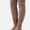 Tamaris Overknee Laarzen - Beige