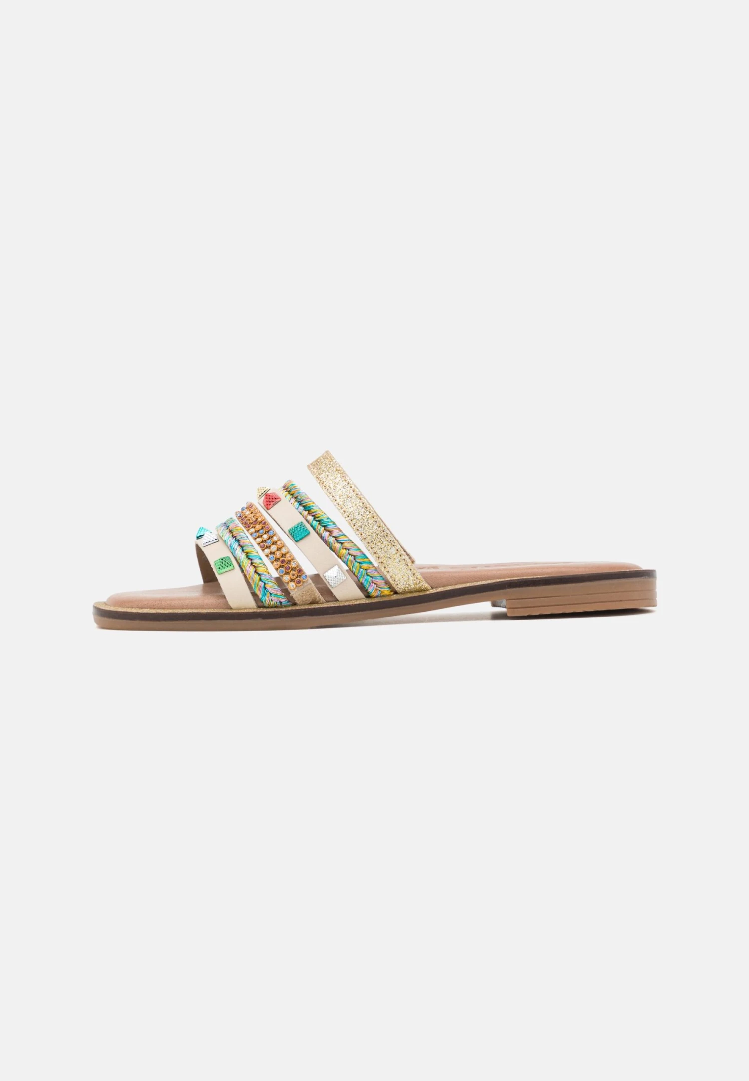 Tamaris Muiltjes - Ivory Multicolor 2 Tamaris Muiltjes - Ivory Multicolor - Afbeelding 2