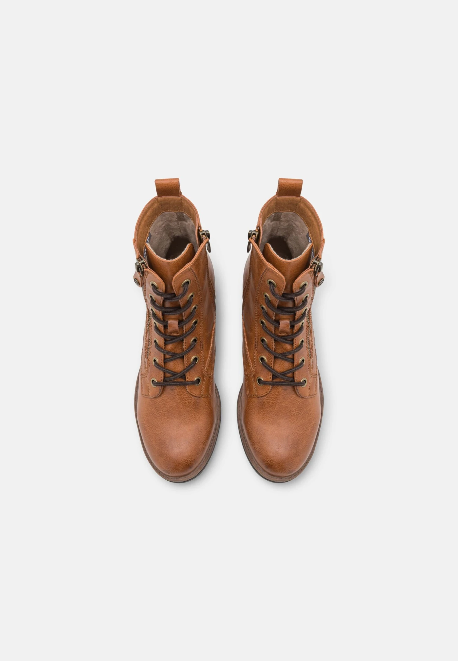 Tamaris Veterboots - Cognac 6 Tamaris Veterboots - Cognac - Afbeelding 6