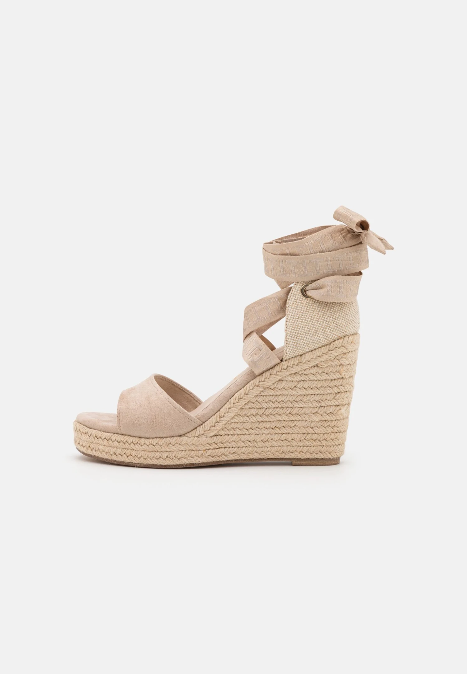 Tamaris Sandalen Met Plateauzool - Nude 2 Tamaris Sandalen Met Plateauzool - Nude - Afbeelding 2