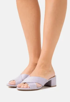 Tamaris Online Exclusive - Muiltjes Met Hak - Light Lilac