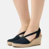 Tamaris Espadrilles - Navy