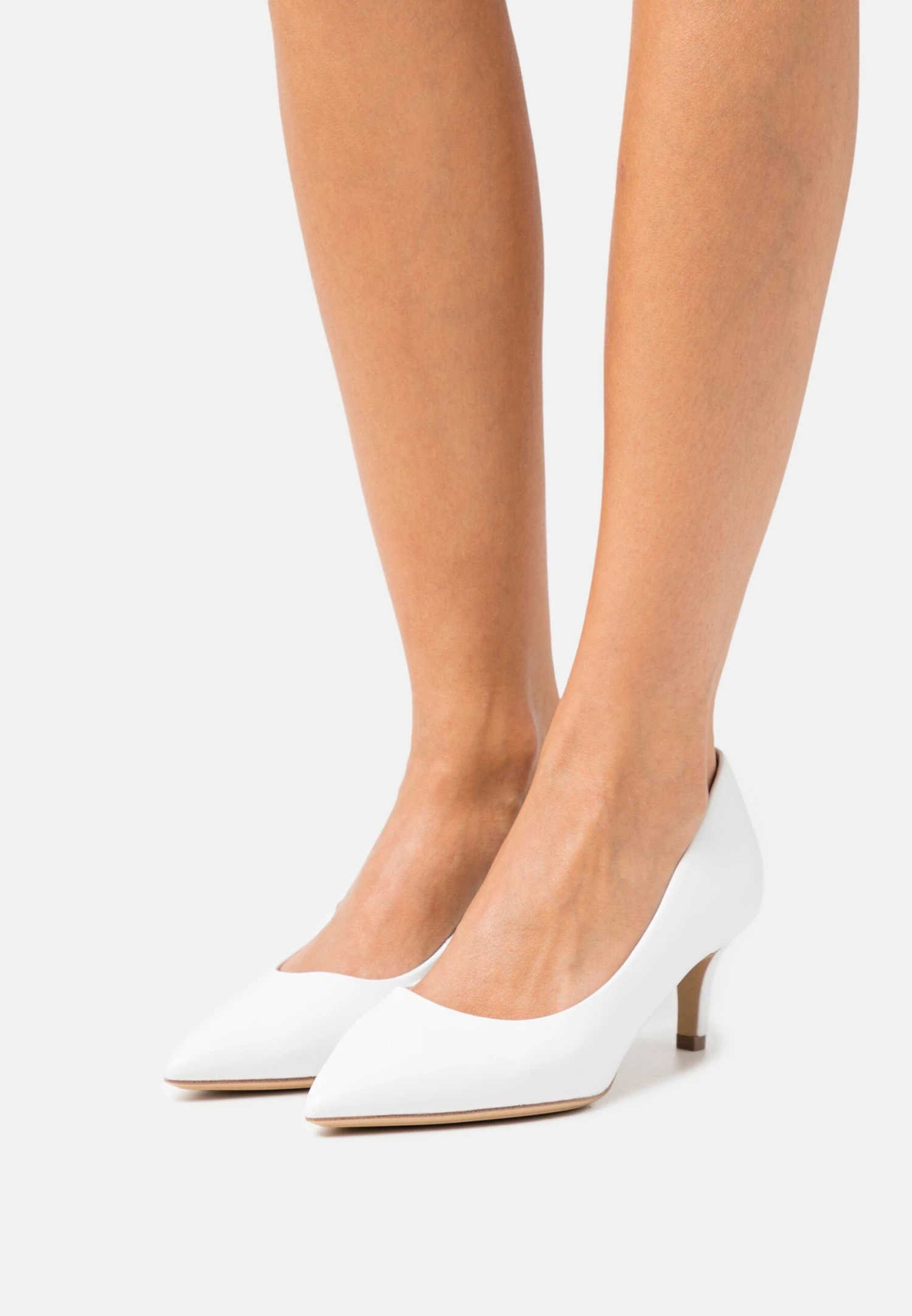 Tamaris Klassieke Pumps - White Matt 1 Tamaris Klassieke Pumps - White Matt
