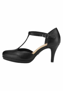 Tamaris Hoge Hakken - Black Matt