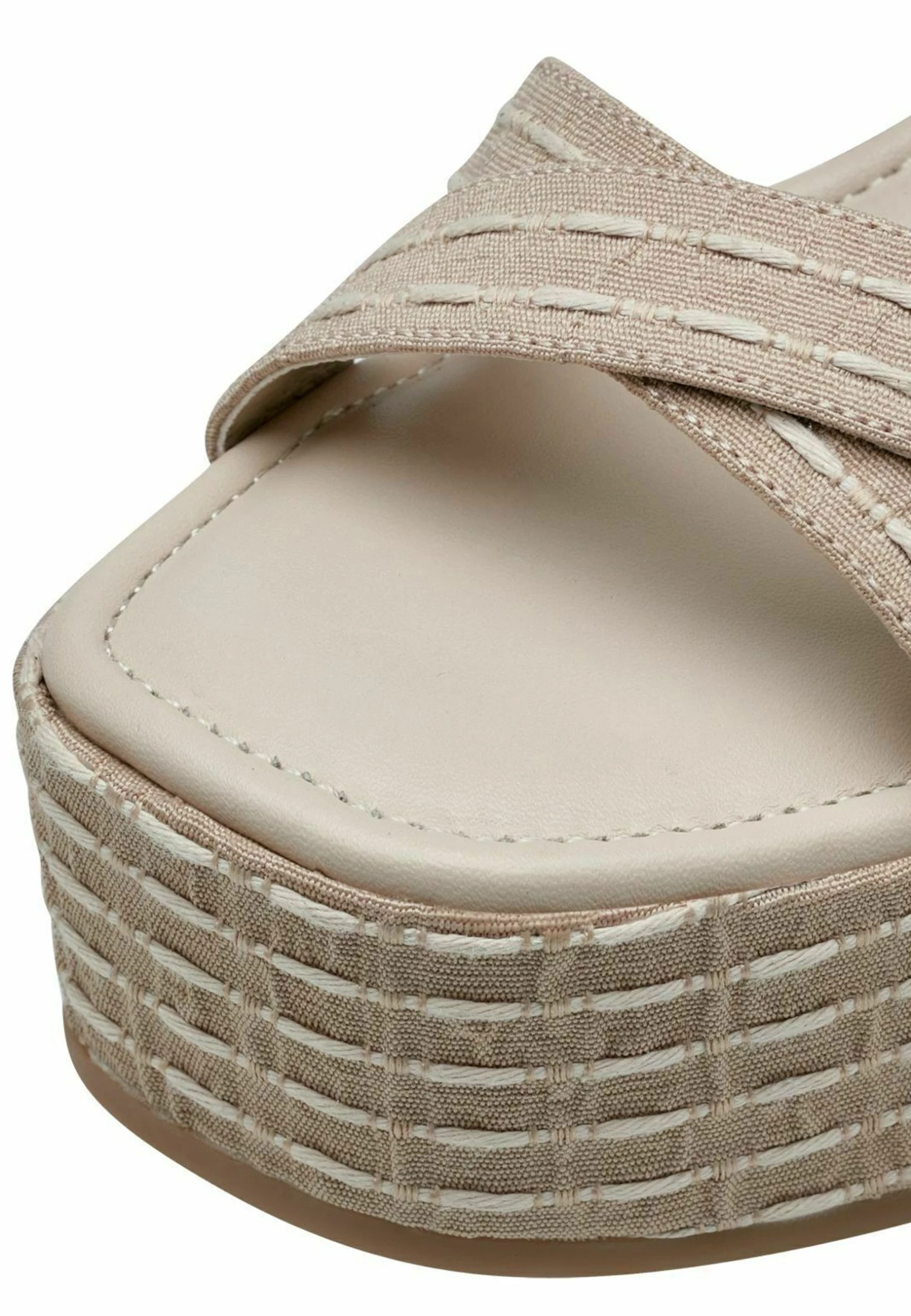 Tamaris Sandalen Met Hoge Hak - Beige Ivory 5 Tamaris Sandalen Met Hoge Hak - Beige Ivory - Afbeelding 5