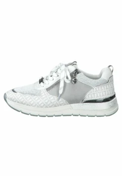 Tamaris Sneakers Laag - White Lt Grey