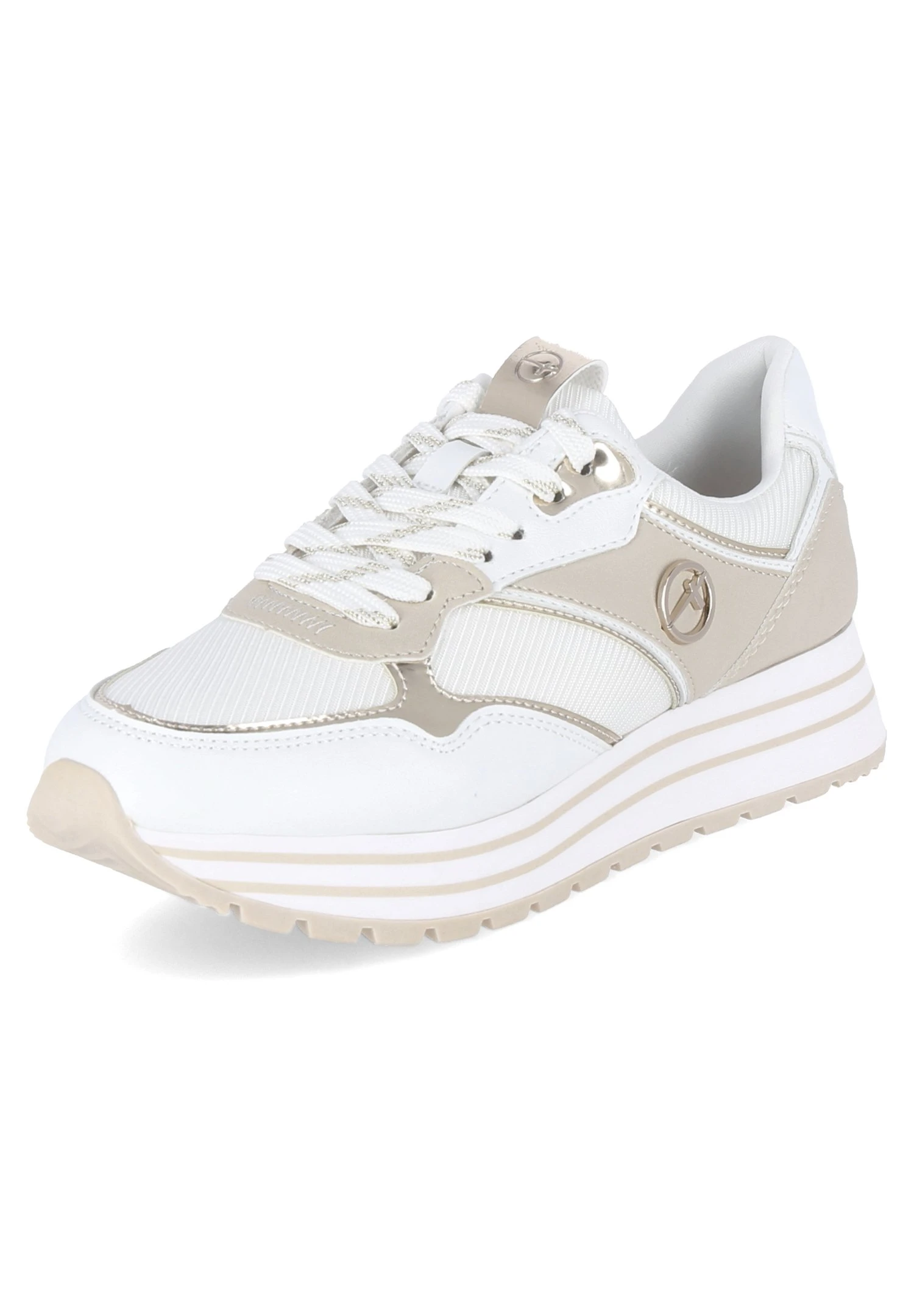 Tamaris Sneakers Laag - Weiß 1 Tamaris Sneakers Laag - Weiß