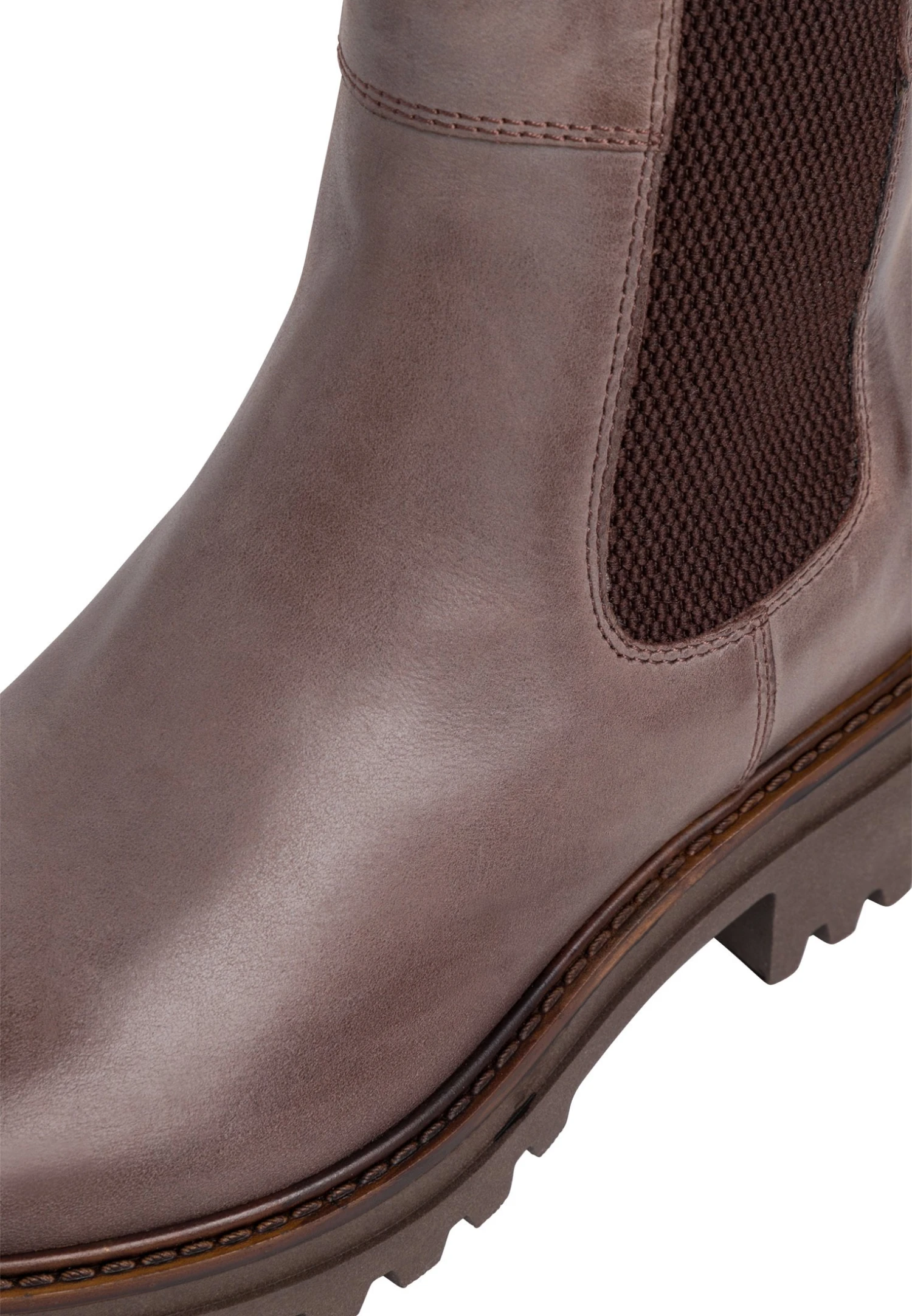 Tamaris Korte Laarzen - Dark Pepper 6 Tamaris Korte Laarzen - Dark Pepper - Afbeelding 6