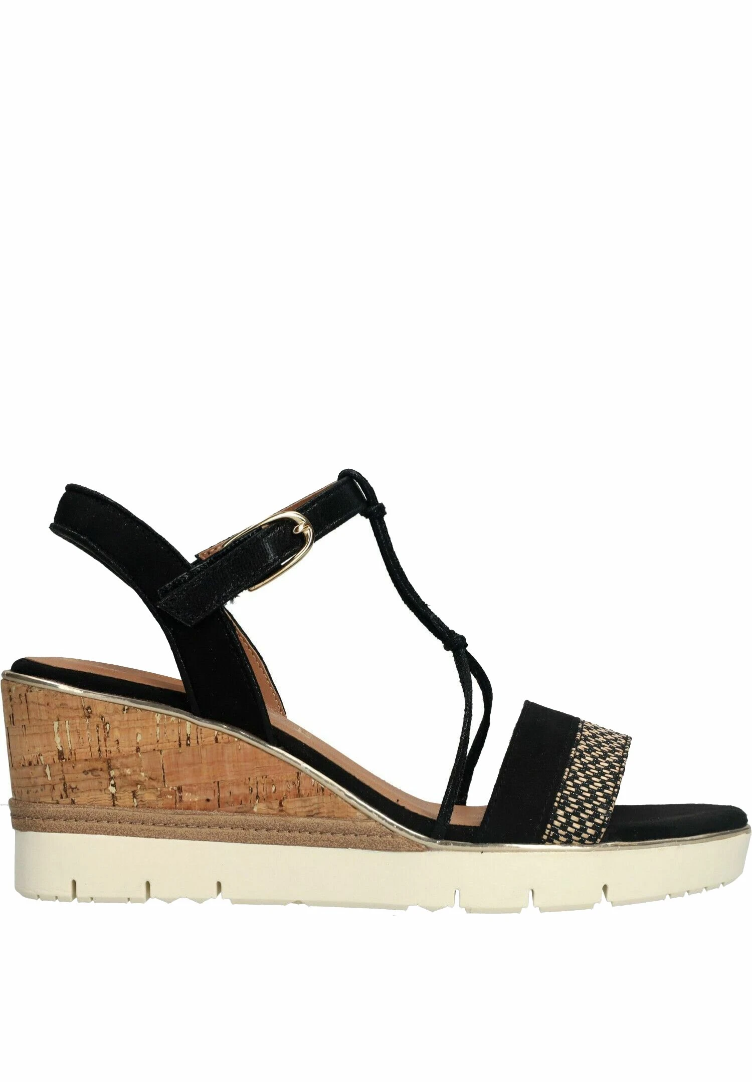 Tamaris Sandalen Met Plateauzool - Black Comb 5 Tamaris Sandalen Met Plateauzool - Black Comb - Afbeelding 5