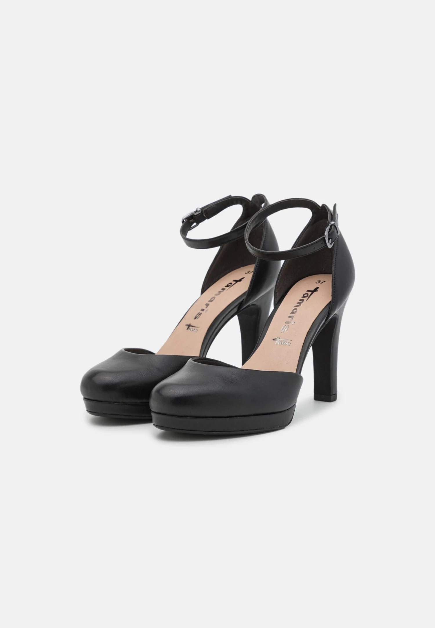 Tamaris Hoge Hakken - Black 3 Tamaris Hoge Hakken - Black - Afbeelding 3