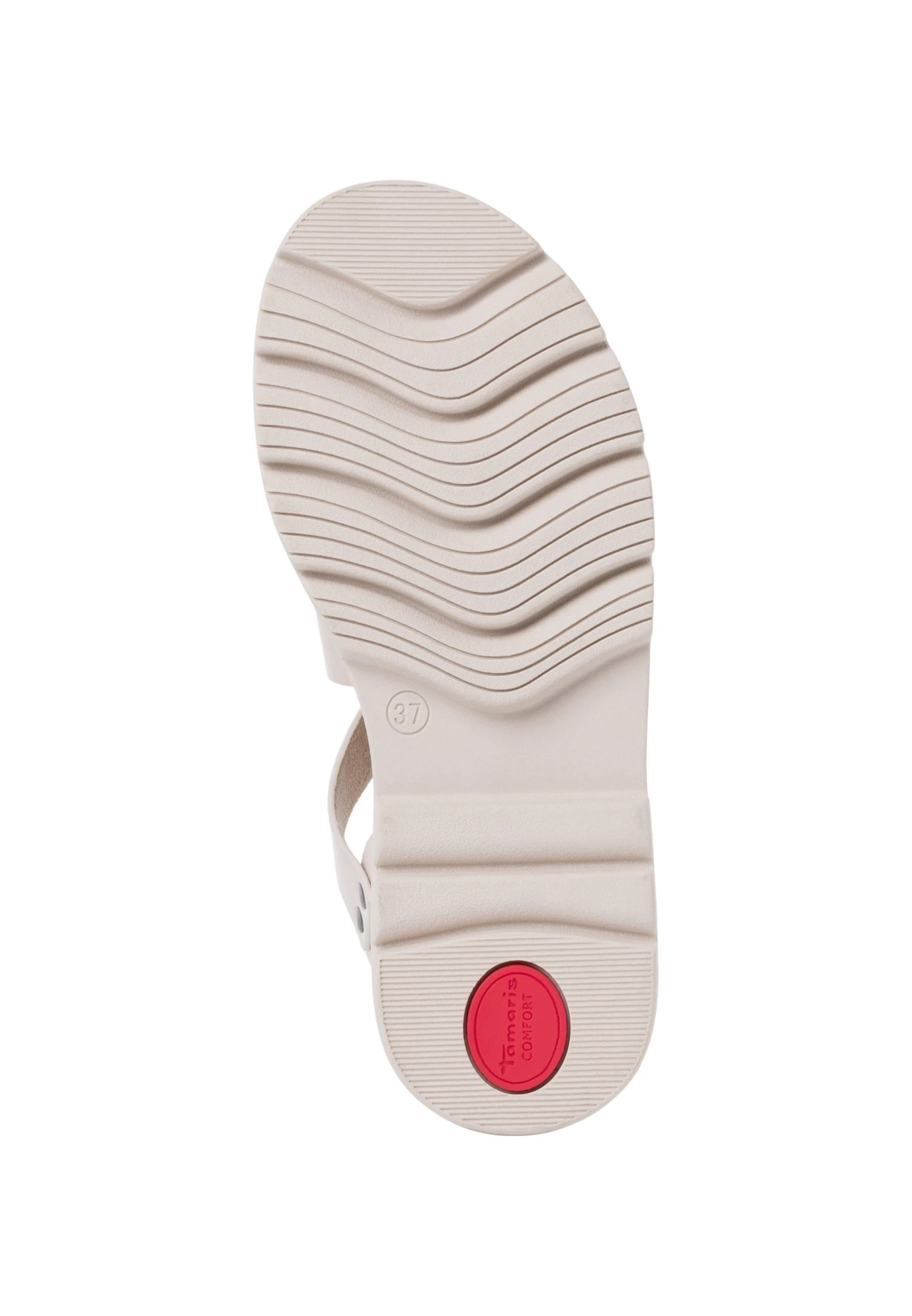 Tamaris Comfort - Outdoorsandalen - Offwhite 4 Tamaris Comfort - Outdoorsandalen - Offwhite - Afbeelding 4