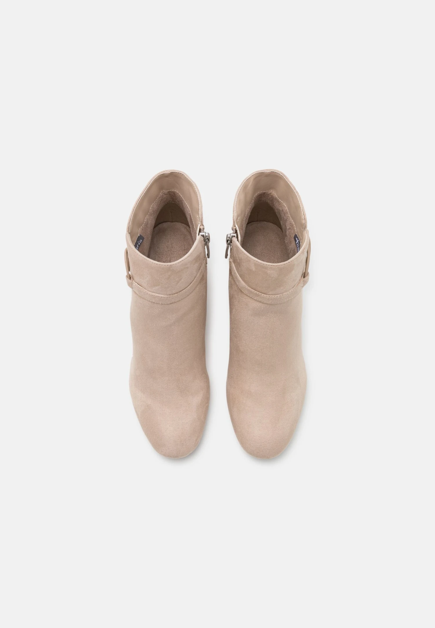 Tamaris Korte Laarzen - Ivory 6 Tamaris Korte Laarzen - Ivory - Afbeelding 6