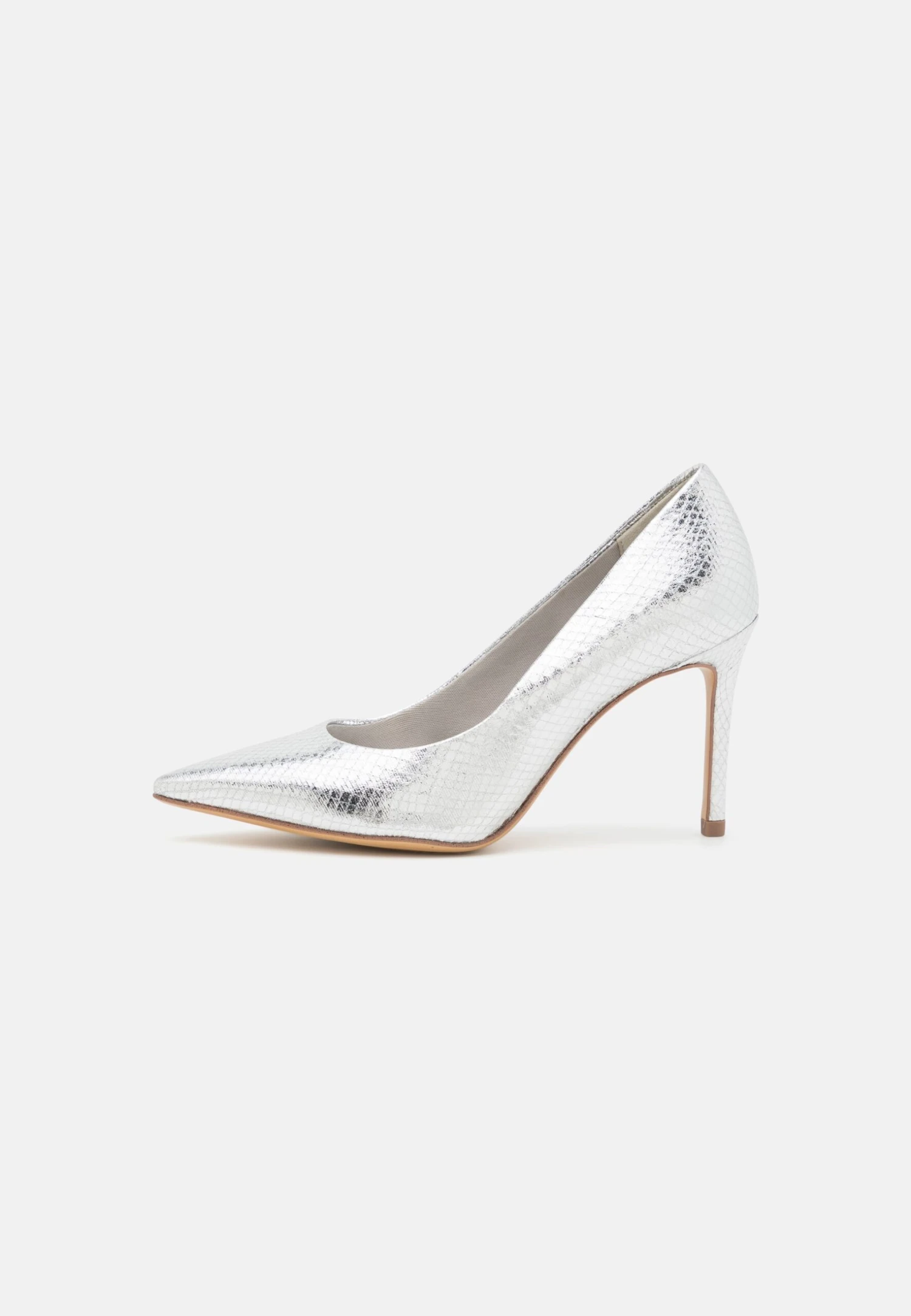 Tamaris Klassieke Pumps - Silver 2 Tamaris Klassieke Pumps - Silver - Afbeelding 2