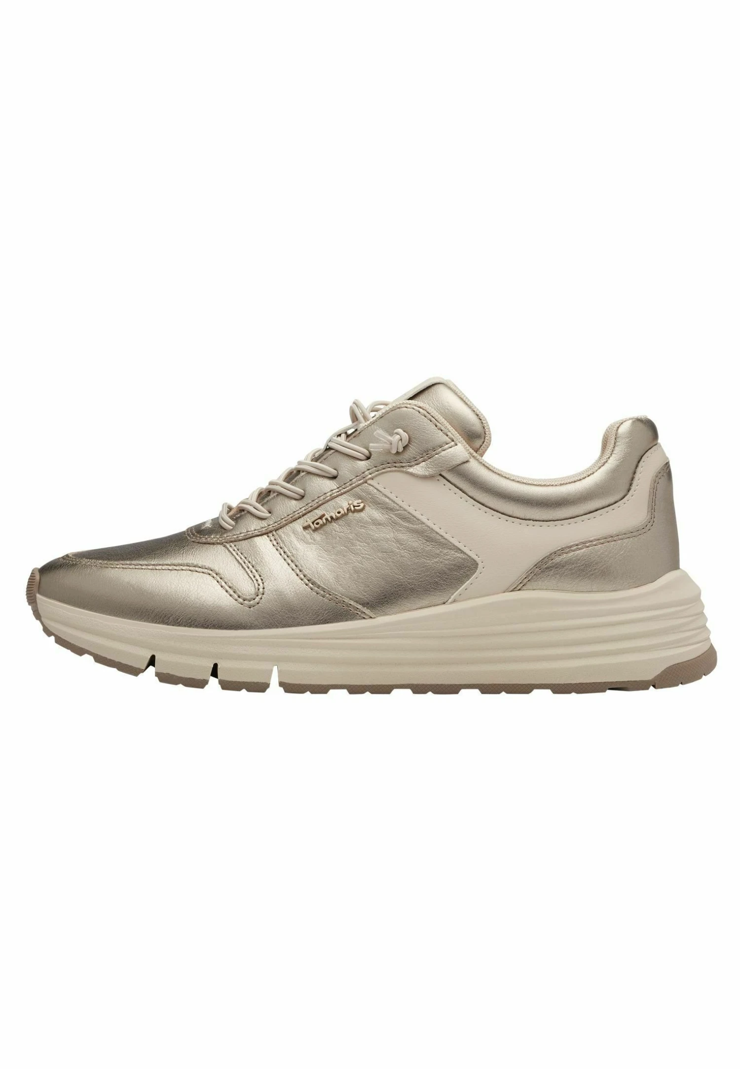 Tamaris Sneakers Laag - Platinum 2 Tamaris Sneakers Laag - Platinum - Afbeelding 2
