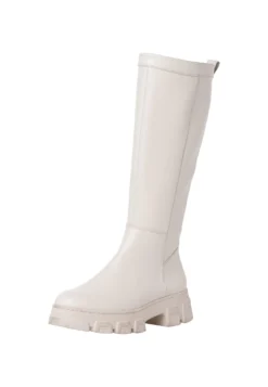 Tamaris Stiefel - Laarzen - Ivory -Tamaris Verkoopwinkel e885df20e2f743f8bb8a9d18d4ae6551