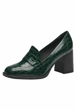 Tamaris Trotteur - Klassieke Pumps - Green Croco -Tamaris Verkoopwinkel e8c9f068c32245dcb42e03570c1e9b1a
