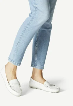 Tamaris Mocassins - White Leather