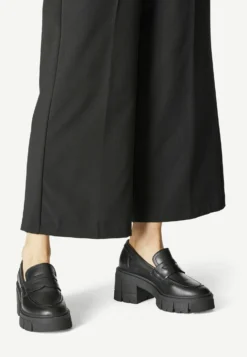 Tamaris Instappers - Black Leather