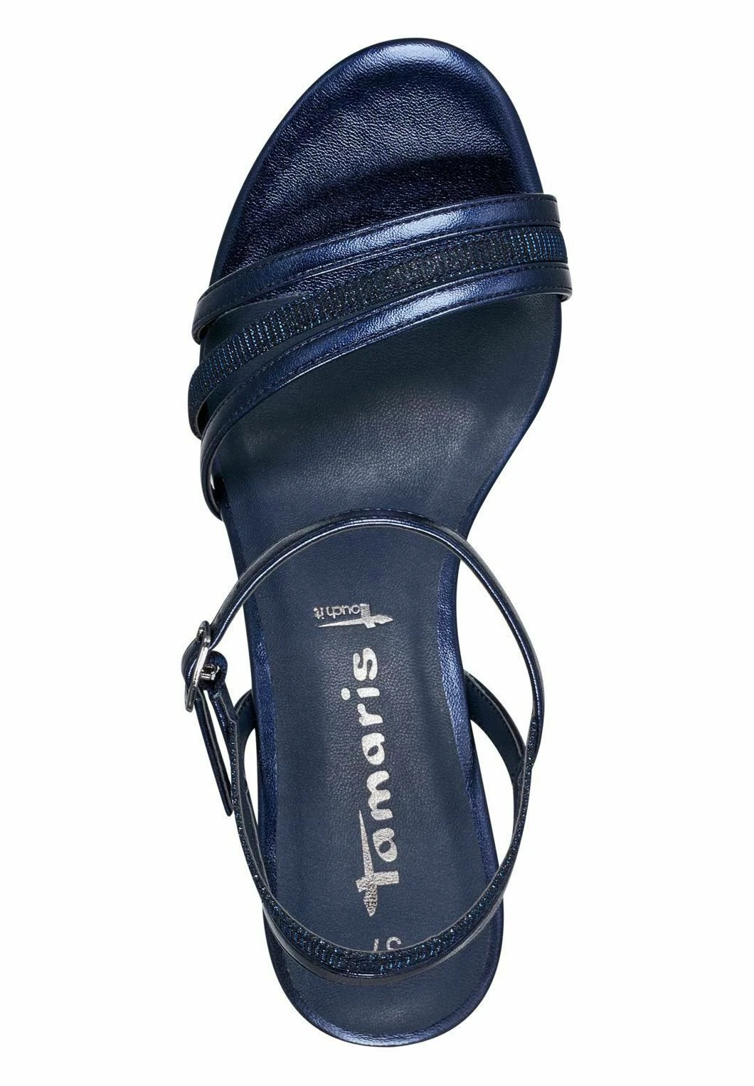 Tamaris Sandalen - Navy Met Comb 3 Tamaris Sandalen - Navy Met Comb - Afbeelding 3