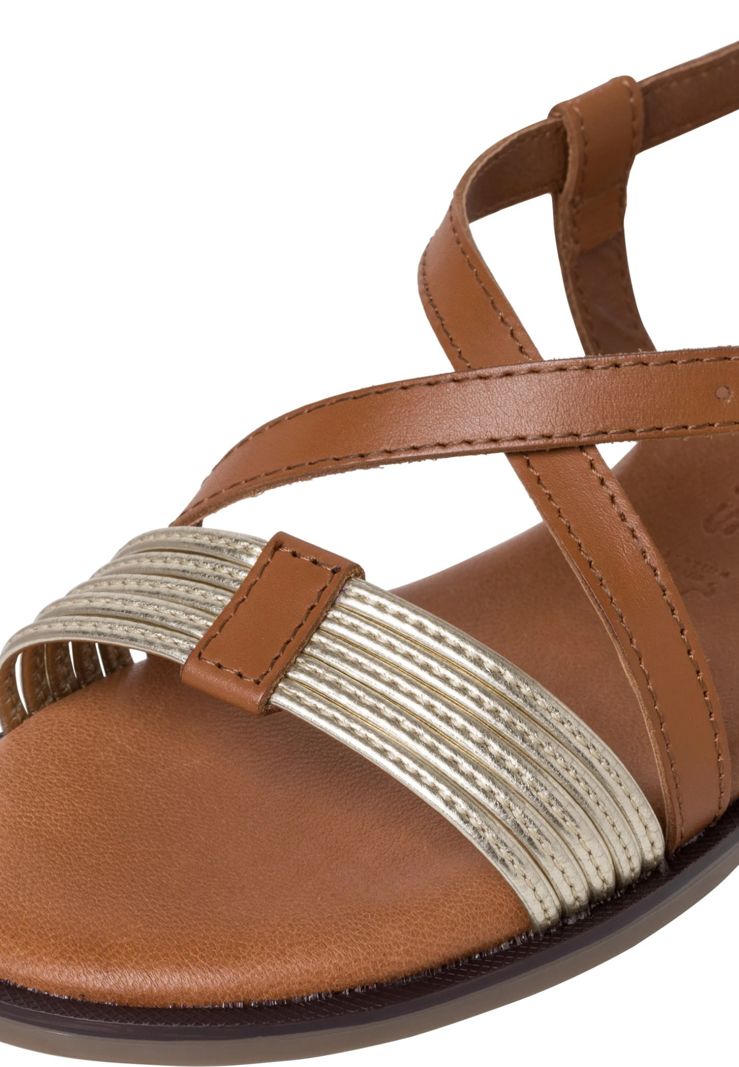 Tamaris Sandalen - Cuoio Gold 6 Tamaris Sandalen - Cuoio Gold - Afbeelding 6