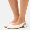 Tamaris Slingback Ballerina´S - White