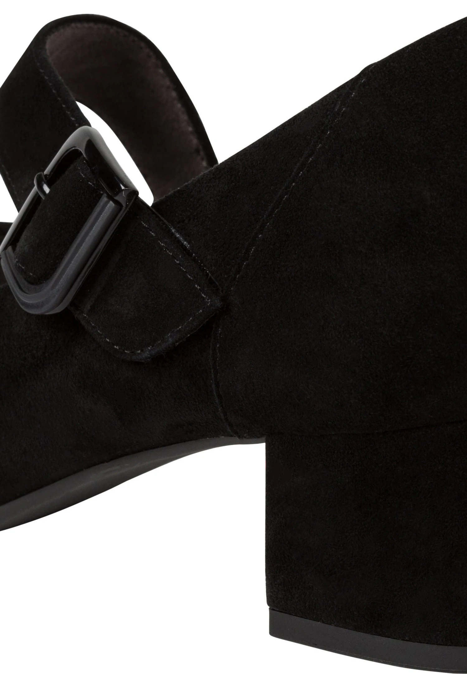 Tamaris Comfort - Klassieke Pumps - Black Suede 5 Tamaris Comfort - Klassieke Pumps - Black Suede - Afbeelding 5