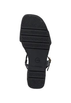 Tamaris Sandalen Met Sleehak - Black Uni -Tamaris Verkoopwinkel eb9b1298be324161b9724cfe4d67f29d