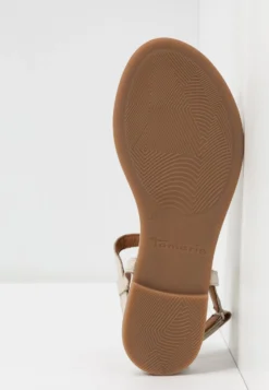 Tamaris Teensandalen - Ivory 13 Tamaris Teensandalen - Ivory -Tamaris Verkoopwinkel eca328b2c66246e0972b849697edc95d scaled