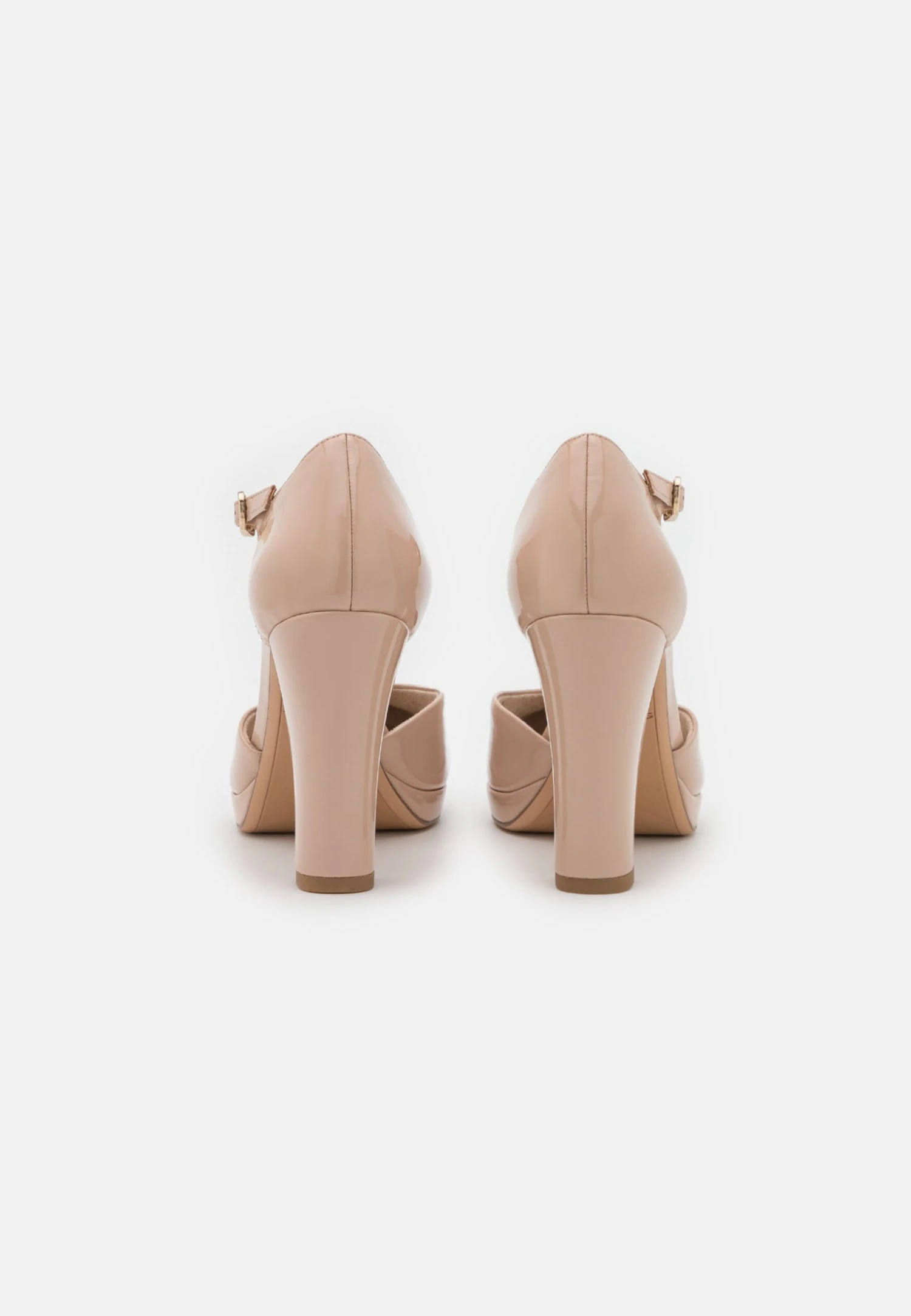 Tamaris Plateaupumps - Nude 4 Tamaris Plateaupumps - Nude - Afbeelding 4