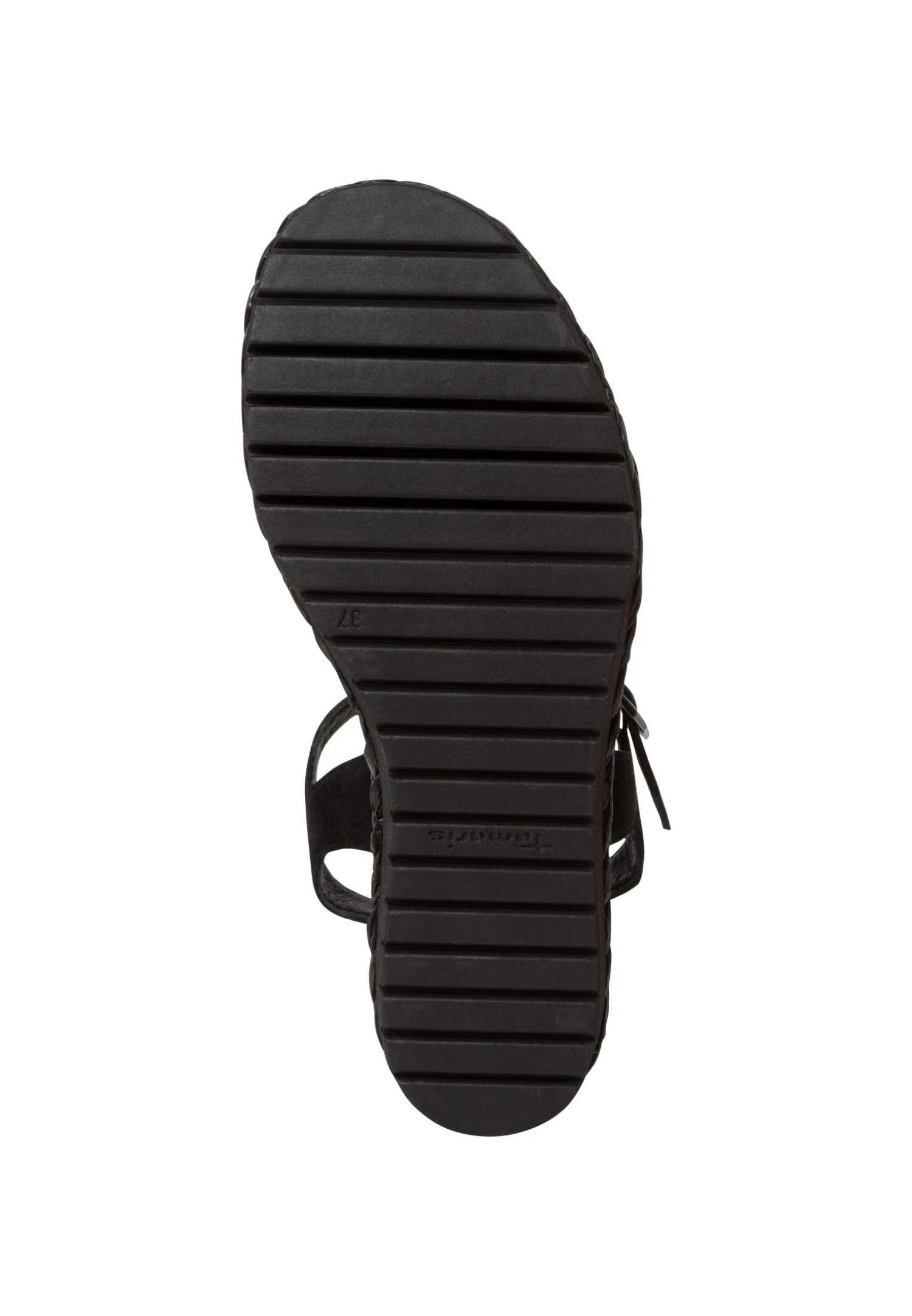 Tamaris Sandalen Met Sleehak - Black 4 Tamaris Sandalen Met Sleehak - Black - Afbeelding 4