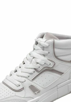 Tamaris Fashletics- Sneakers Hoog - White Lt Grey -Tamaris Verkoopwinkel ee1786376dbc4657b6abe205642f5351