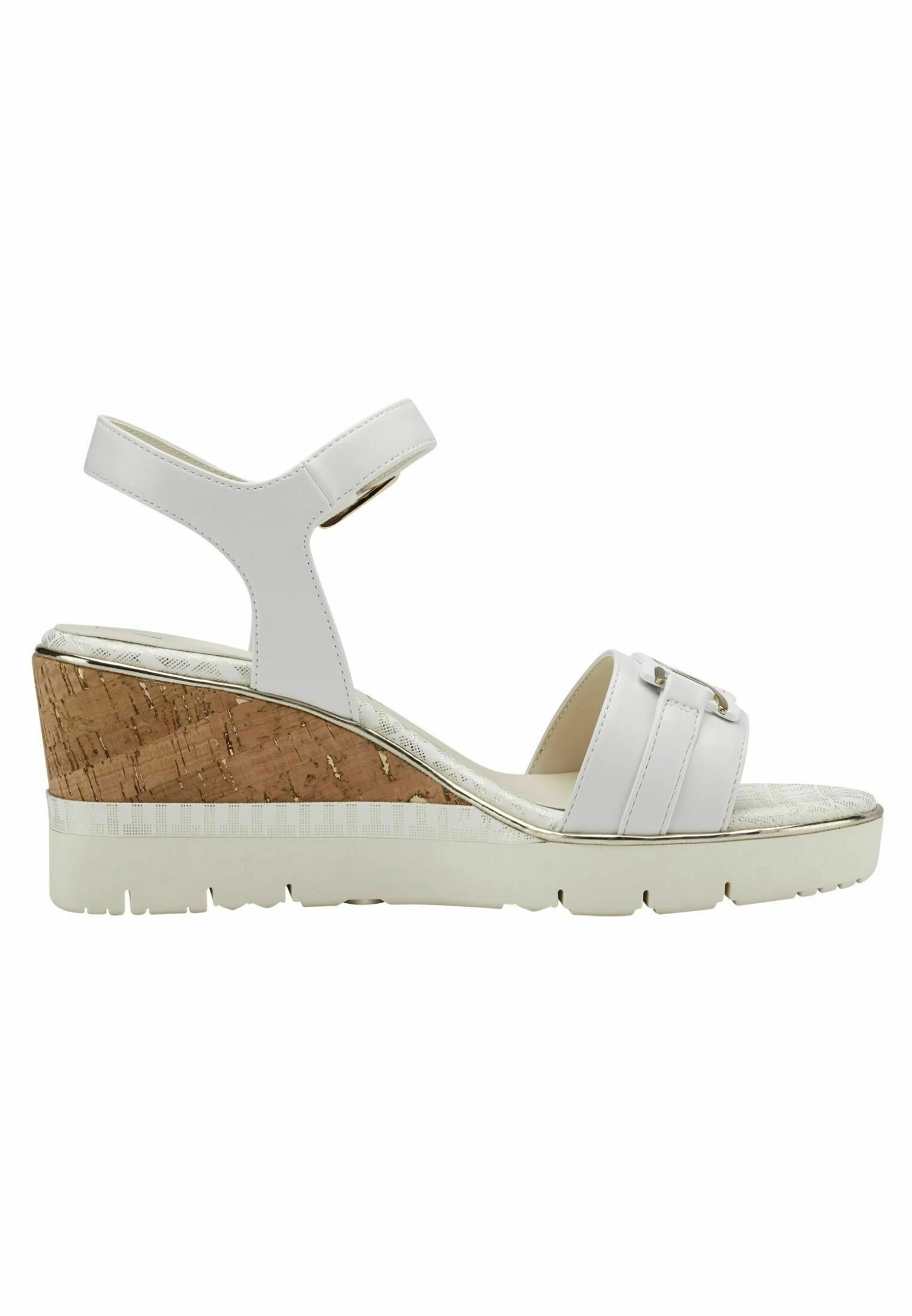 Tamaris Sandalen Met Plateauzool - White 6 Tamaris Sandalen Met Plateauzool - White - Afbeelding 6